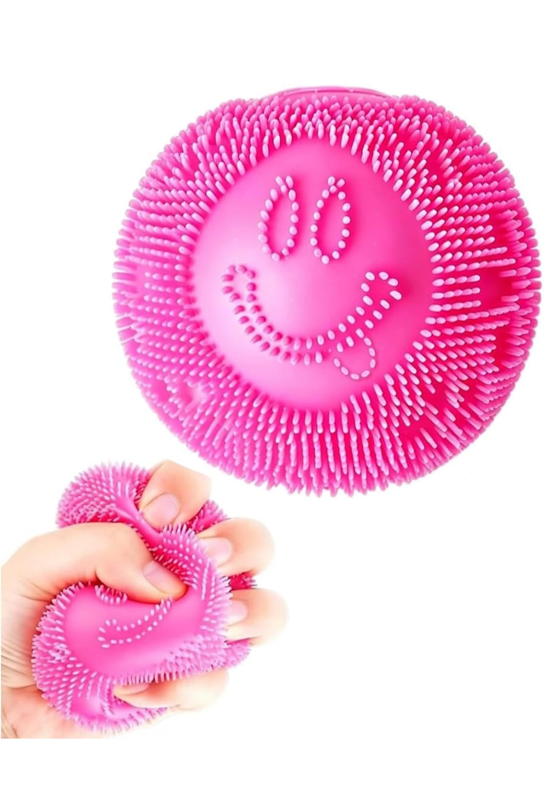 Fuzz Ball Squishy Stress Ball