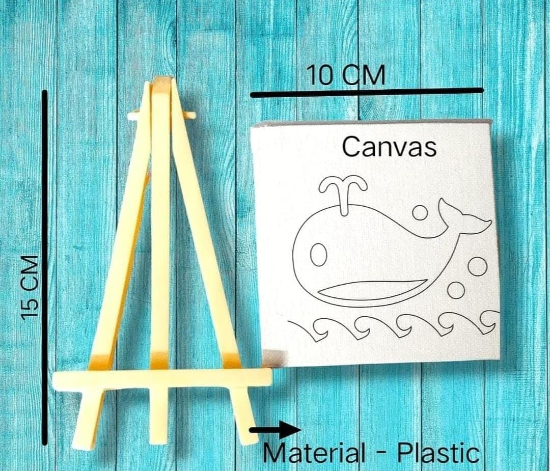 Unicorn Canvas Painting Kit For Kids