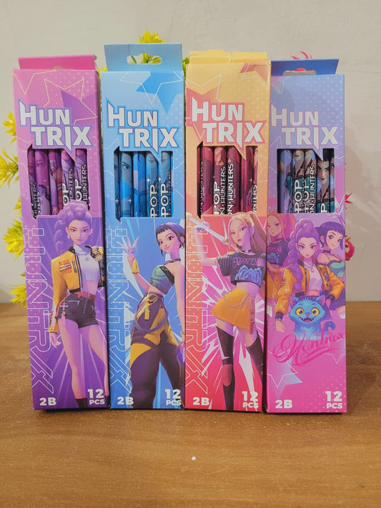 K-POP Demon Hunters Pencil Set