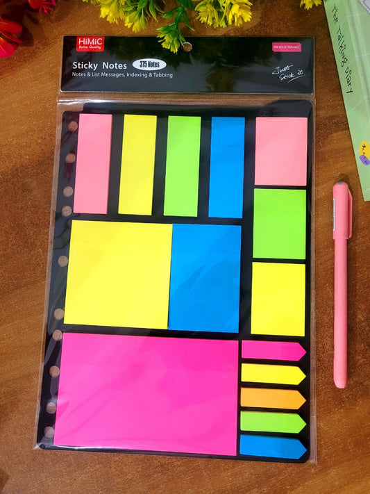 Neon Sticky Notes