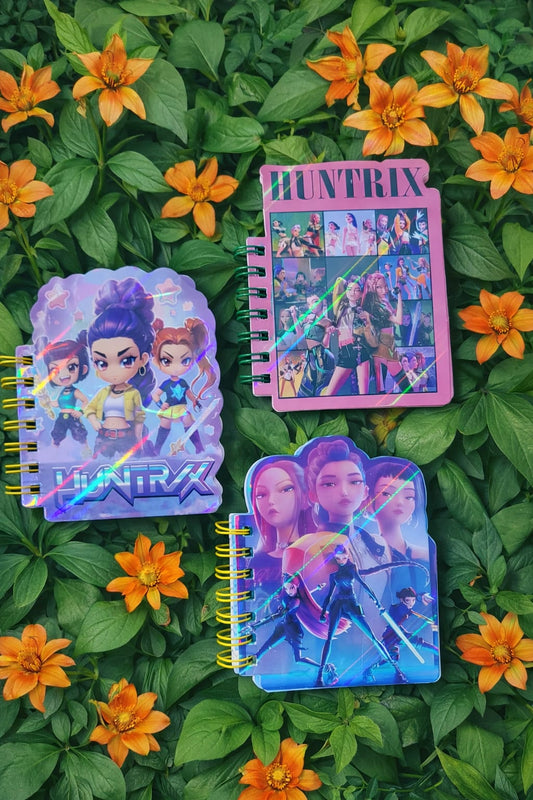 K-POP Demon Hunters Mini Spiral Diary