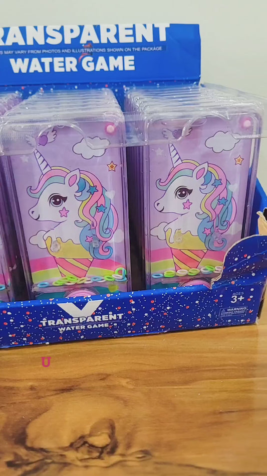 Unicorn Water Game For Kids