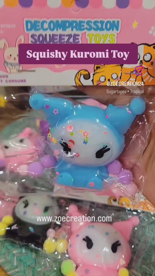 Kuromi Squishy Toy